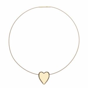 Elegant Heart Pendant Necklace